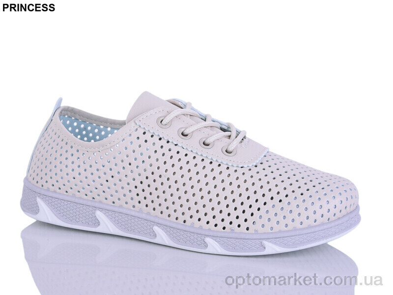 Купить Кросівки жіночі L27-14 Princess бежевий, фото 2