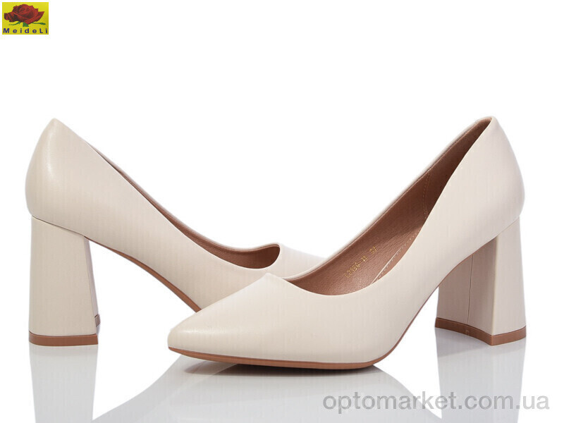 Купить Туфлі жіночі L3190-11 Mei De Li бежевий, фото 2