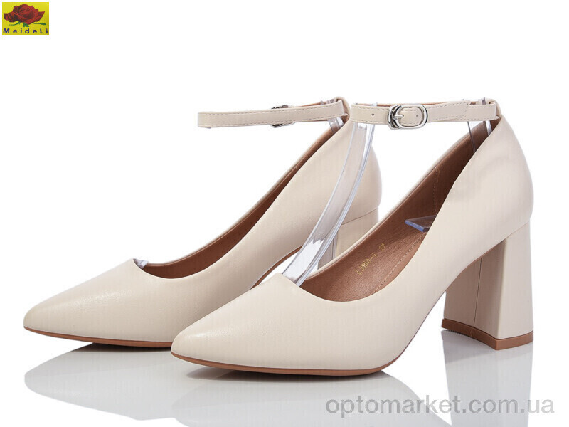 Купить Туфлі жіночі L3190-5 Mei De Li бежевий, фото 2