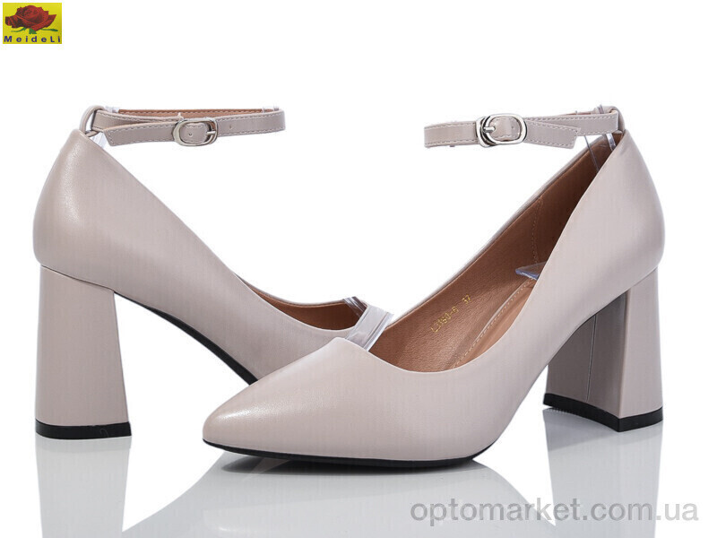 Купить Туфлі жіночі L3190-6 Mei De Li рожевий, фото 2