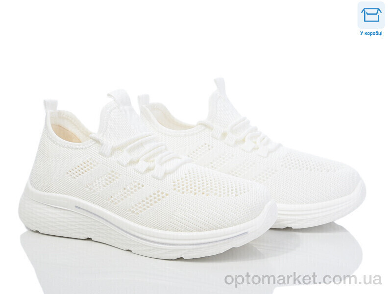 Купить Кросівки жіночі L33-2 піна Moli білий, фото 2