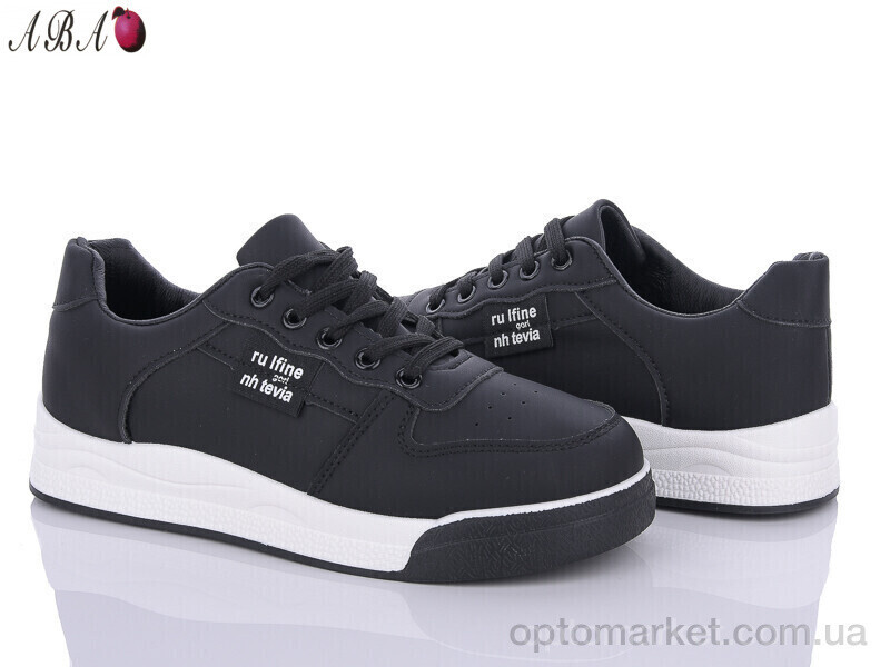 Купить Кросівки жіночі L33 Princess чорний, фото 2