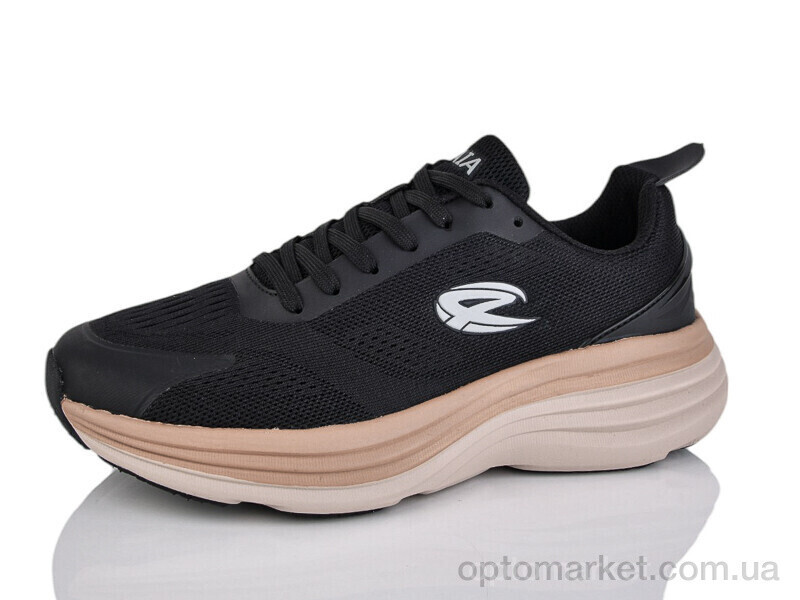 Купить Кросівки жіночі L333722E піна EOPAIA чорний, фото 2