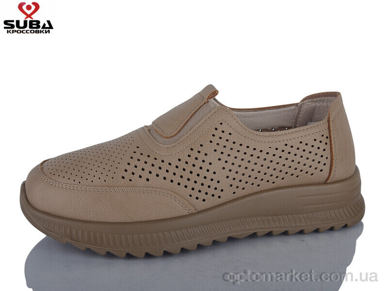 Купить Кросівки жіночі L341-5 Suba коричневий, фото 2