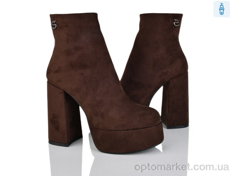 Купить Черевики жіночі L350-13E Lino Marano коричневий, фото 2