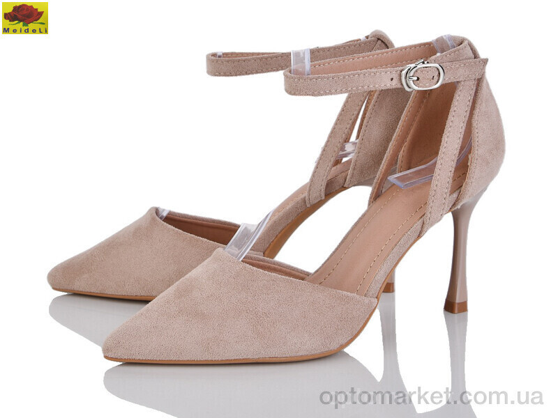 Купить Туфлі жіночі L3599-2 Mei De Li бежевий, фото 2