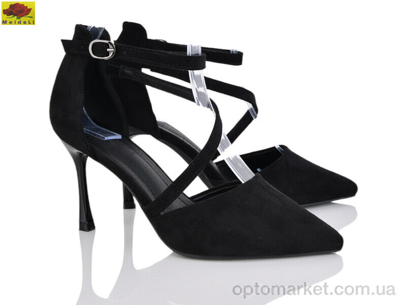 Купить Туфлі жіночі L3599-8 Mei De Li чорний, фото 2