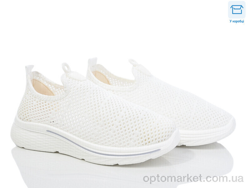 Купить Кросівки жіночі L36-2 піна Moli білий, фото 2