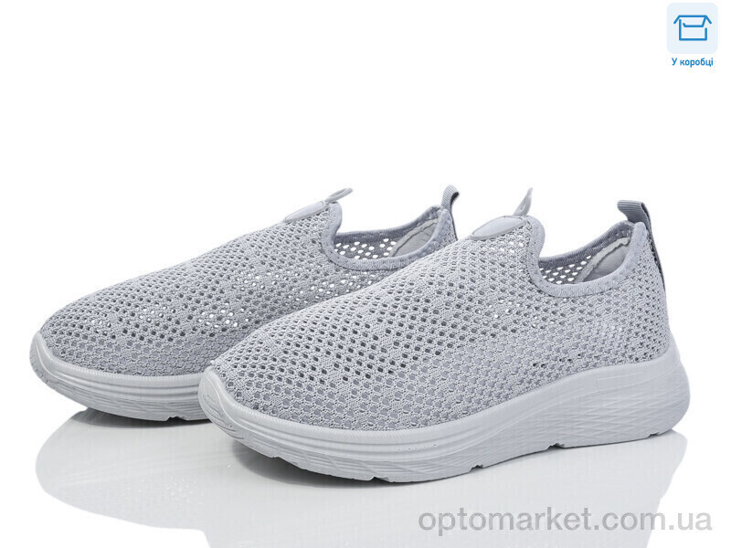 Купить Кросівки жіночі L36-3 піна Moli сірий, фото 2