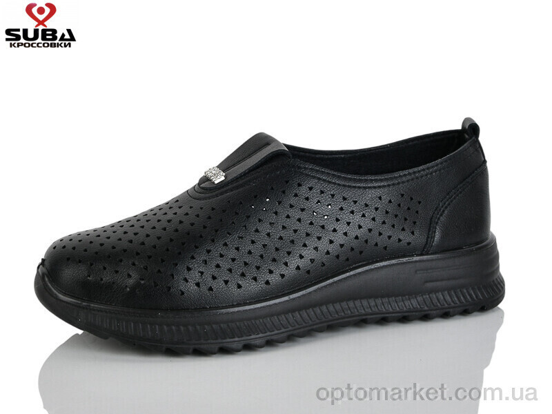 Купить Туфлі жіночі L365-1 Suba чорний, фото 2