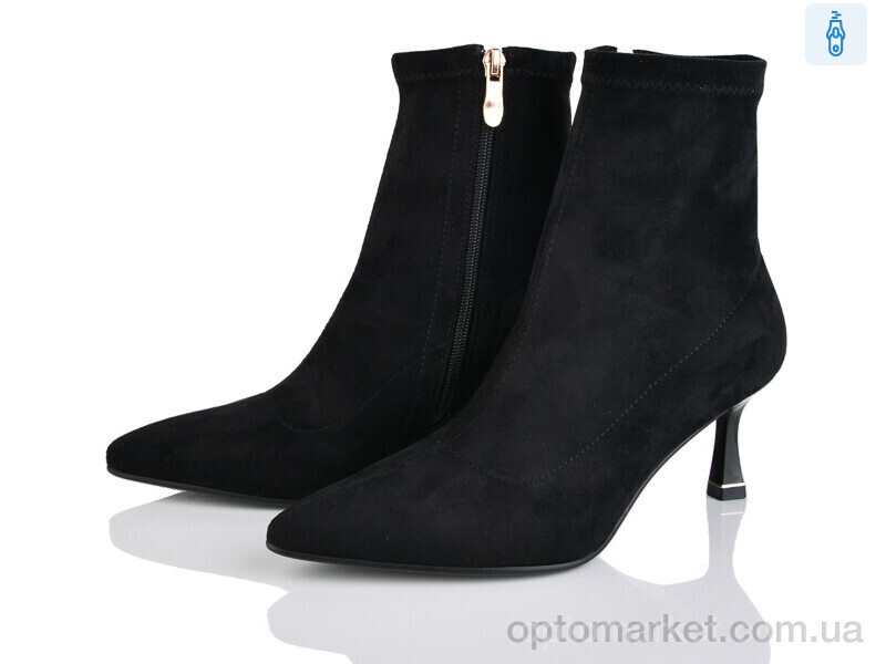 Купить Черевики жіночі L367-6E Lino Marano чорний, фото 2