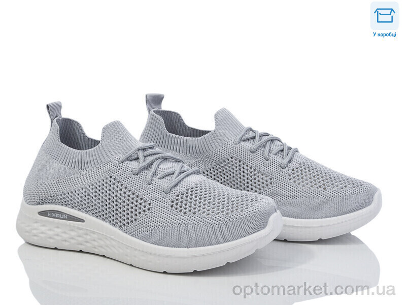 Купить Кросівки жіночі L37-3 піна Moli сірий, фото 2