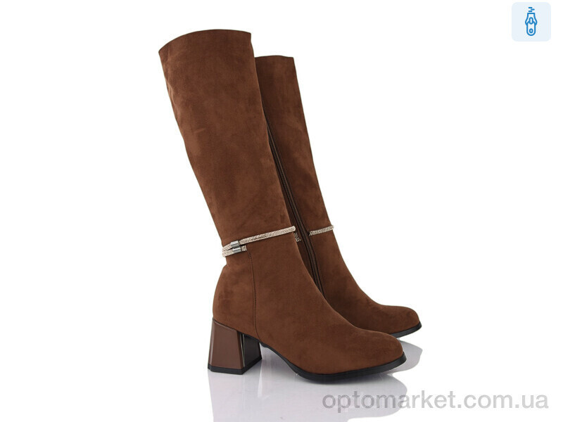 Купить Чоботи жіночі L375-13E Lino Marano коричневий, фото 2
