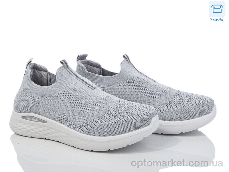 Купить Кросівки жіночі L38-3 піна Moli сірий, фото 2