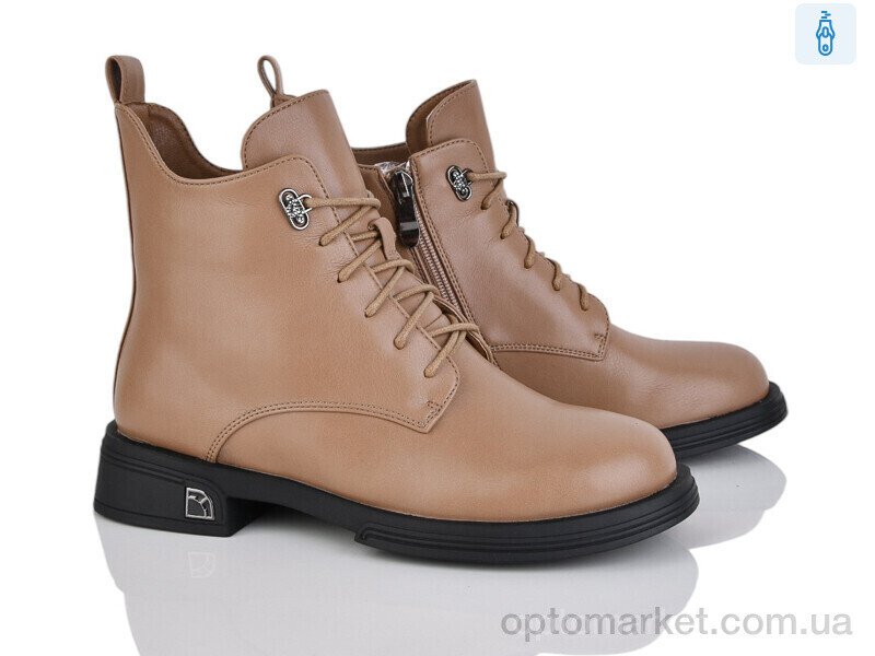 Купить Черевики жіночі L390-8E Lino Marano бежевий, фото 2