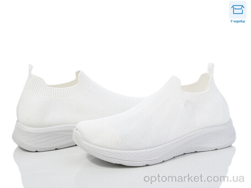 Купить Кросівки жіночі L40-2 піна Moli білий, фото 2