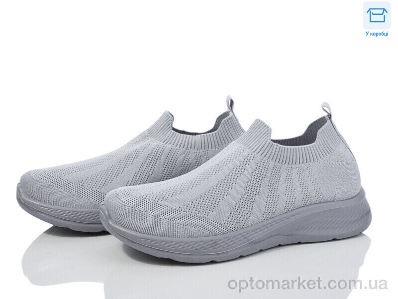 Купить Кросівки жіночі L40-3 піна Moli сірий, фото 2