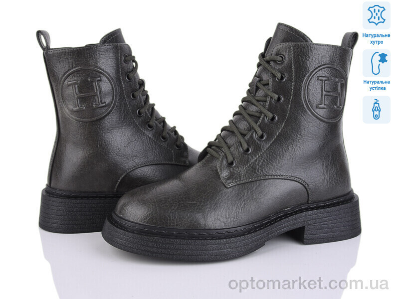 Купить Черевики жіночі L412-26M Lino Marano сірий, фото 2