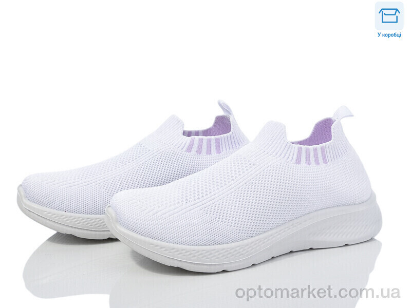 Купить Кросівки жіночі L45-2 піна Moli білий, фото 2