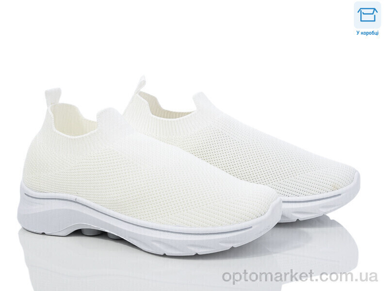 Купить Кросівки жіночі L46-2 піна Moli білий, фото 2