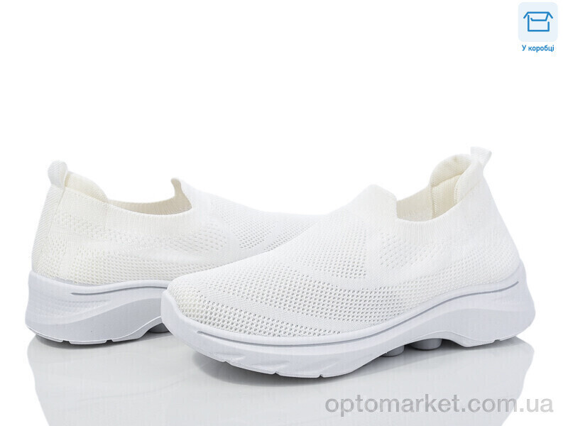 Купить Кросівки жіночі L47-2 піна Moli білий, фото 2