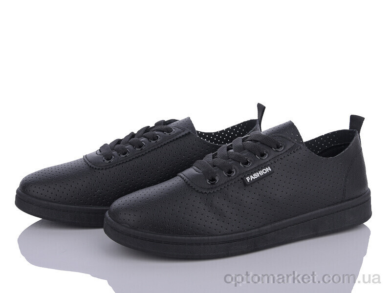 Купить Кросівки жіночі L476-4-old L.B. чорний, фото 2