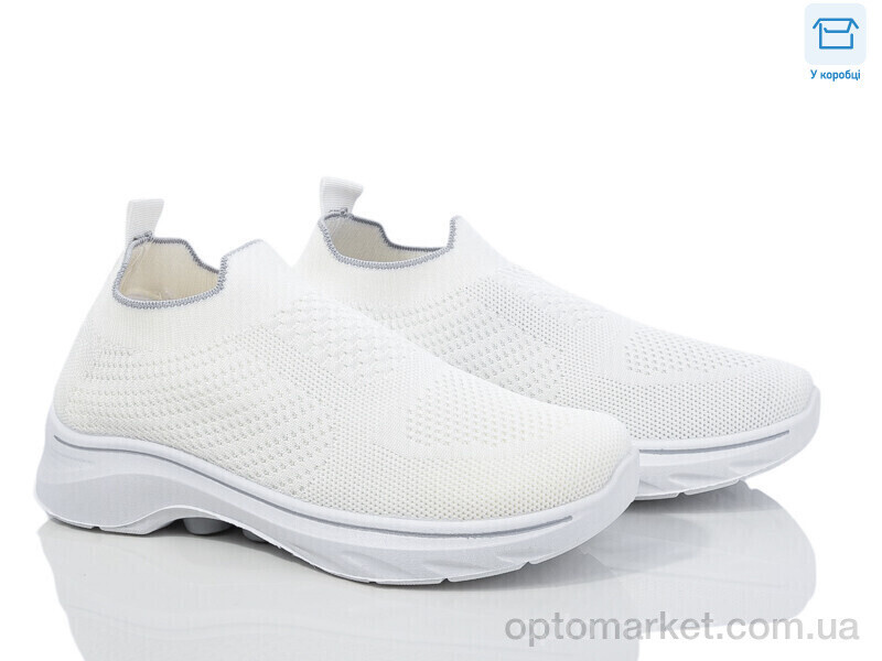 Купить Кросівки жіночі L48-2 піна Moli білий, фото 2