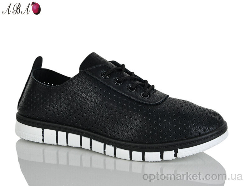 Купить Кросівки жіночі L48 Princess чорний, фото 2