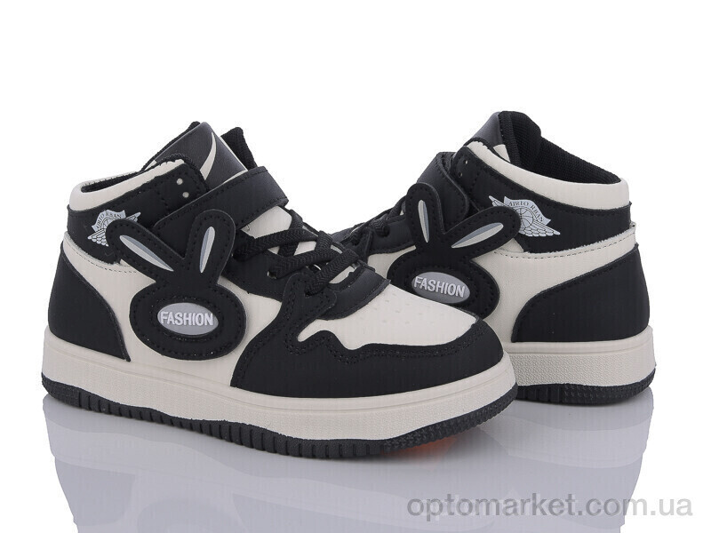 Купить Кросівки дитячі L5-8 Paliament чорний, фото 2