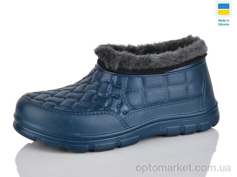 Купить Галоші жіночі L5 синій Cross синій, фото 2