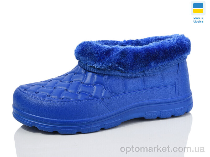Купить Галоші жіночі L5 синій Cross синій, фото 2