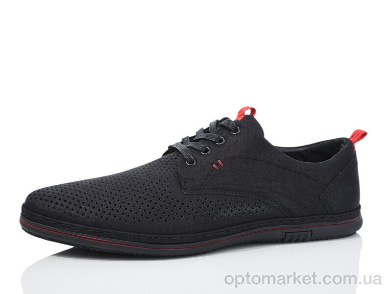 Купить Туфлі чоловічі L5501-1 Kulada чорний, фото 2