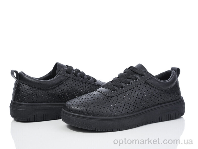 Купить Кросівки жіночі L558-4 L.B. чорний, фото 2