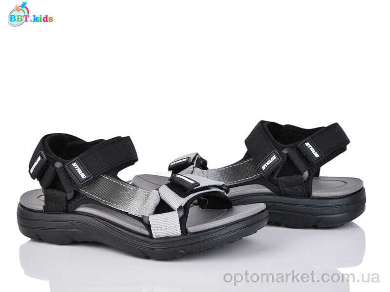 Купить Босоніжки дитячі L600-3-3 BBT сірий, фото 2