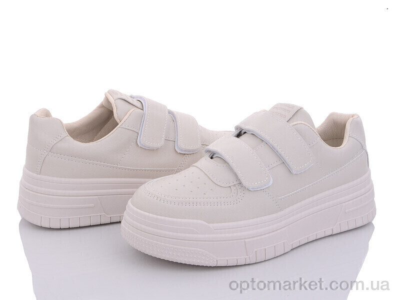 Купить Кросівки жіночі L619-3 L.B. бежевий, фото 2