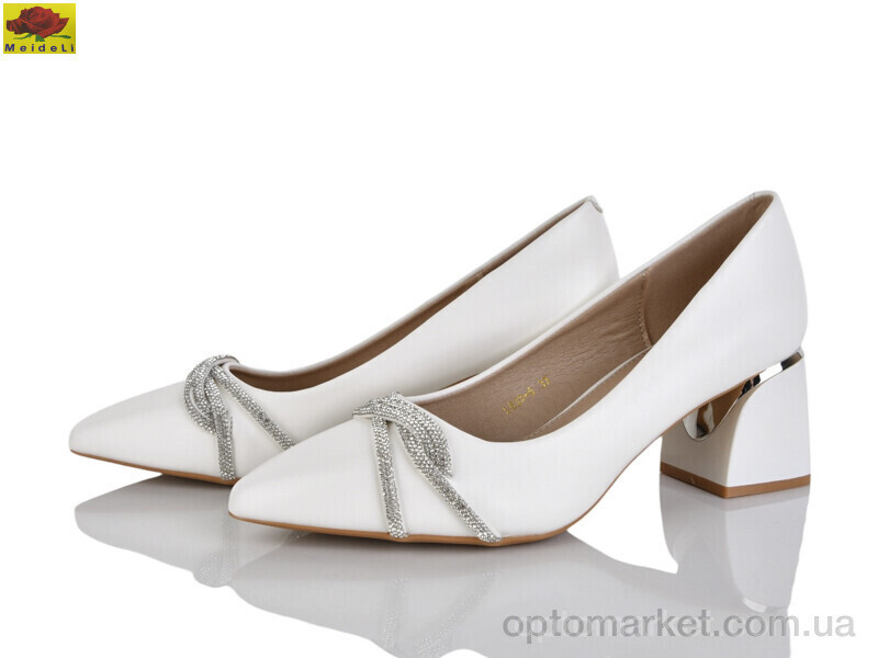 Купить Туфлі жіночі L633-5 Mei De Li білий, фото 2