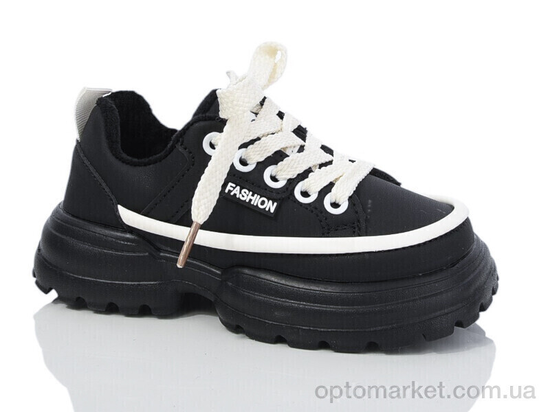 Купить Кросівки дитячі L635-1 ASHIGULI чорний, фото 2