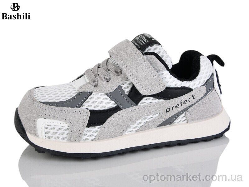 Купить Кросівки дитячі L6520-7 Башили сірий, фото 2
