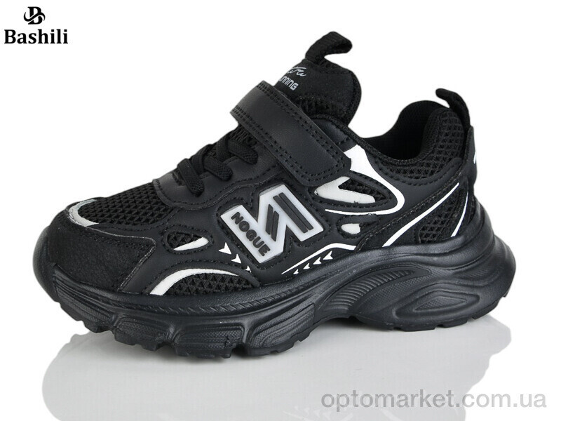 Купить Кросівки дитячі L6522-2 Башили чорний, фото 2