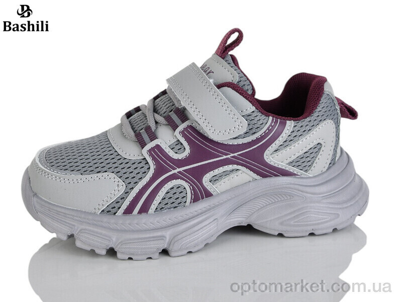 Купить Кросівки дитячі L6523-13 Башили сірий, фото 2
