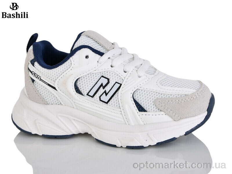 Купить Кросівки дитячі L6530-10 Башили білий, фото 2