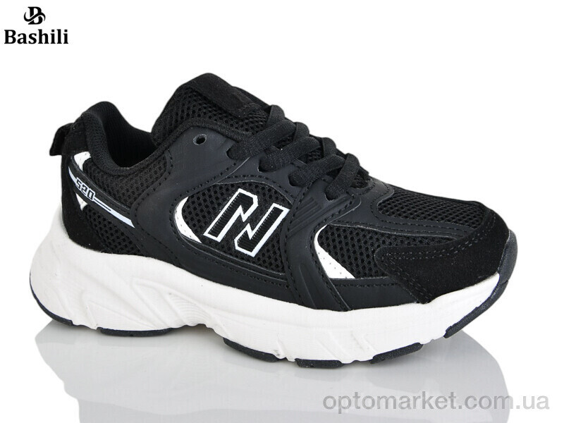 Купить Кросівки дитячі L6530-2 Башили чорний, фото 2