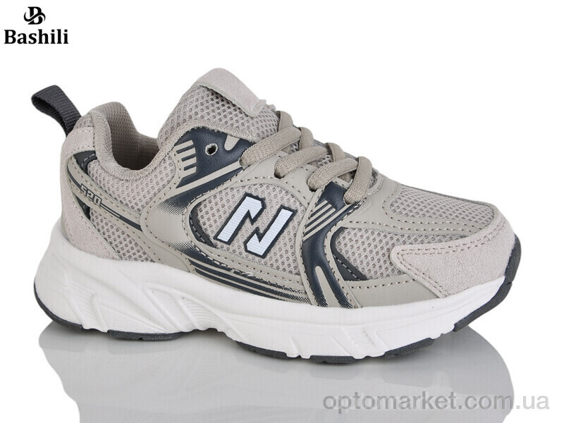 Купить Кросівки дитячі L6530-7 Башили сірий, фото 2