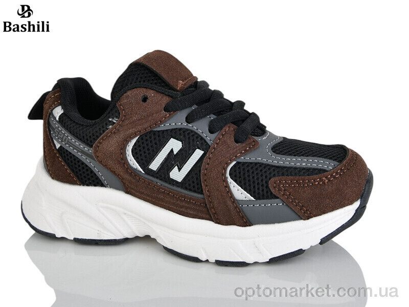 Купить Кросівки дитячі L6530-87 Башили чорний, фото 2