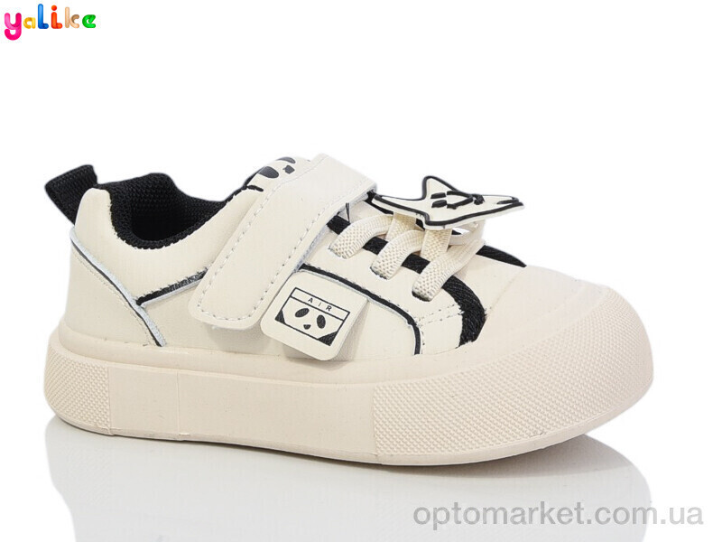 Купить Кеди дитячі L709-1 Yalike бежевий, фото 2