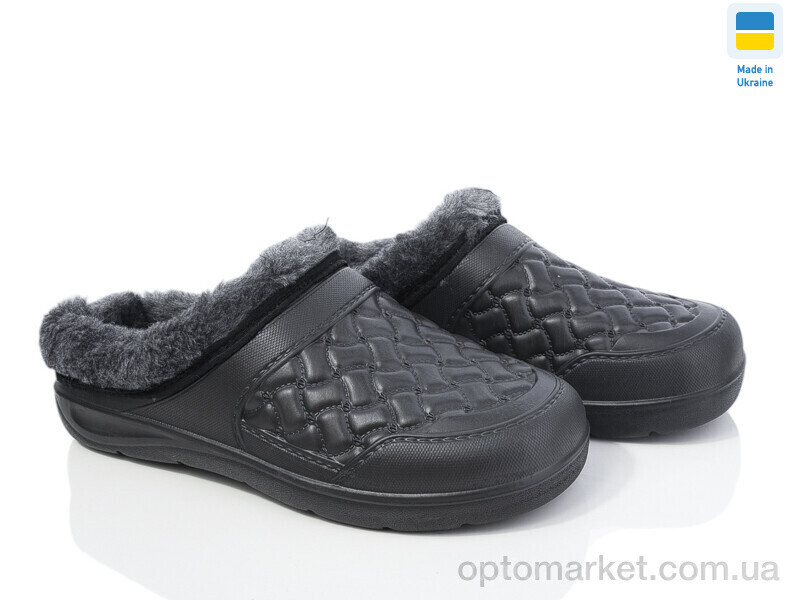 Купить Галоші жіночі L8 чорний Cross чорний, фото 2