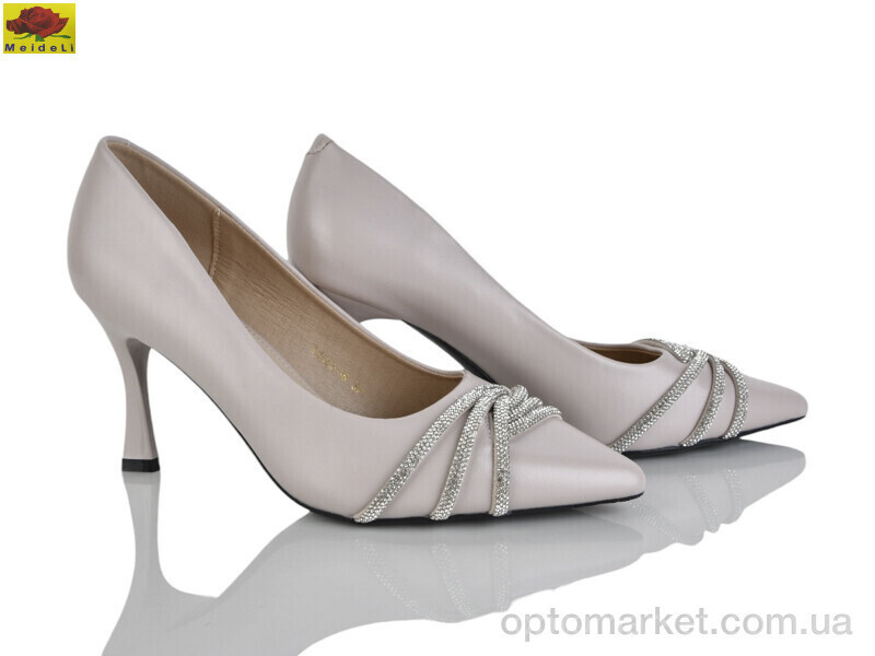 Купить Туфлі жіночі L8683-16 Mei De Li сірий, фото 2