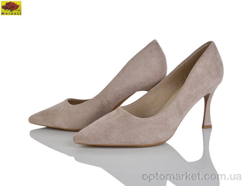Купить Туфлі жіночі L8683-6 Mei De Li бежевий, фото 2