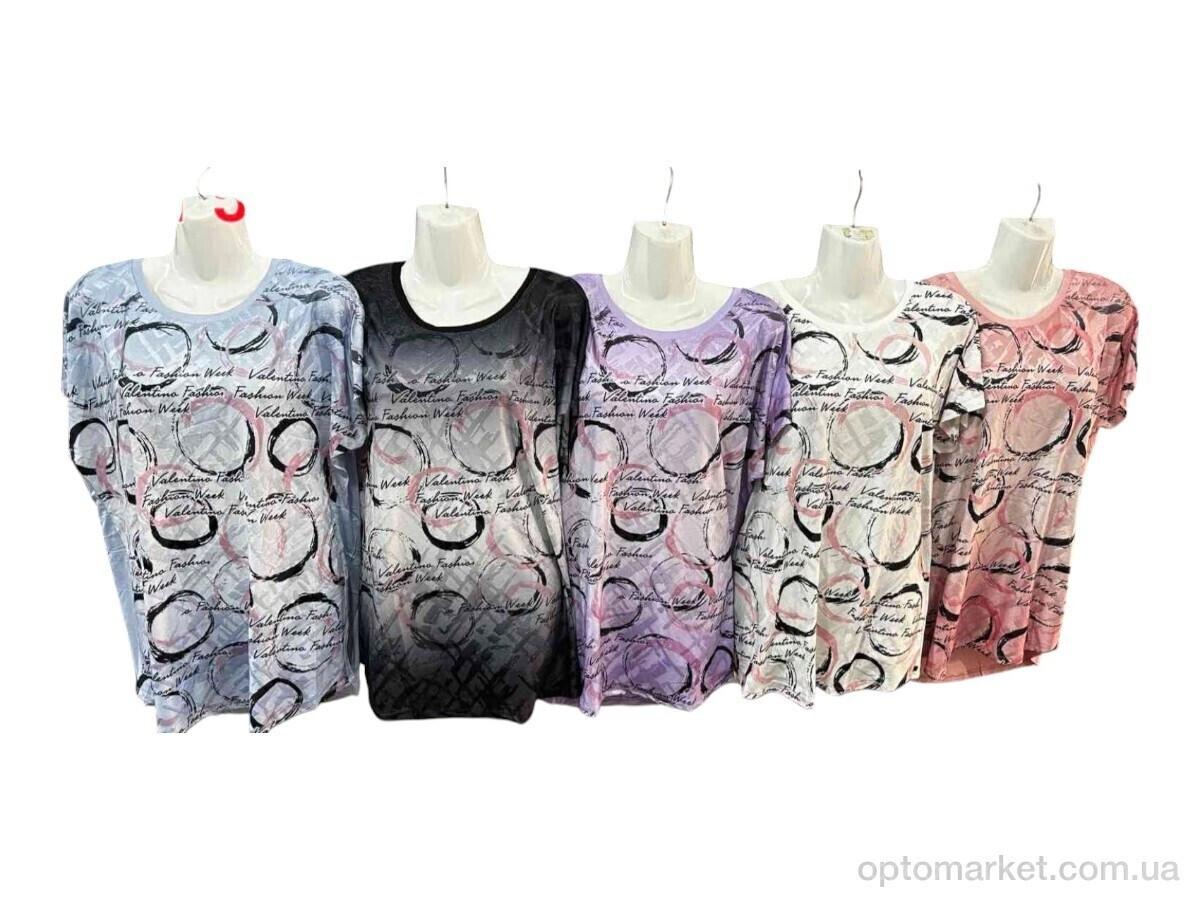 Купить Футболка жіночі Л881 mix Sport style мікс, фото 2