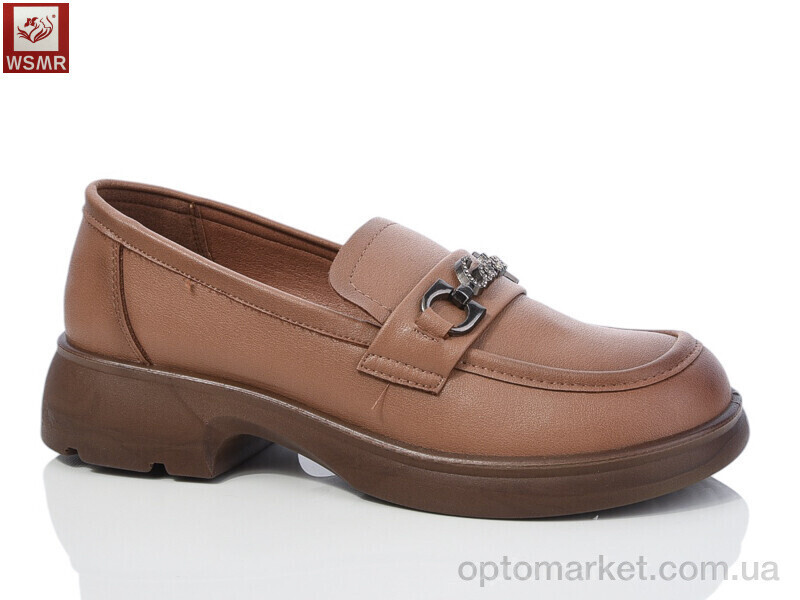 Купить Туфлі жіночі L8863-3 WSMR коричневий, фото 2